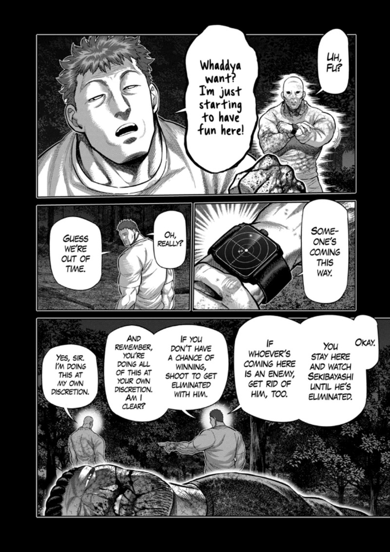 Kengan Omega Chapter 339 image 06